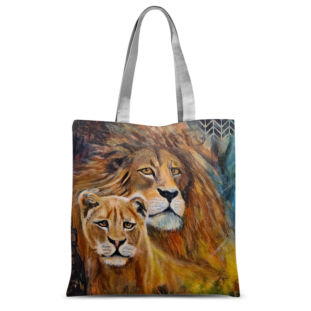 Inseparable Classic Sublimation Tote Bag