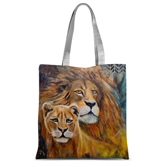 Inseparable Classic Sublimation Tote Bag