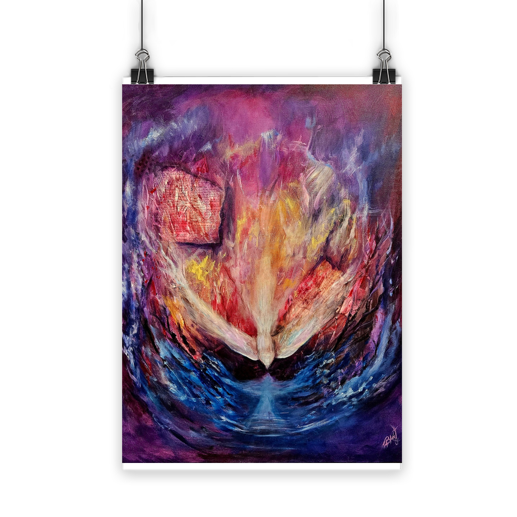 BURNING BUSH Classic Poster