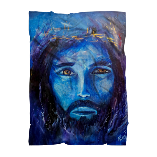 "EL ROI" THE GOD WHO SEES Premium Sublimation Adult Blanket