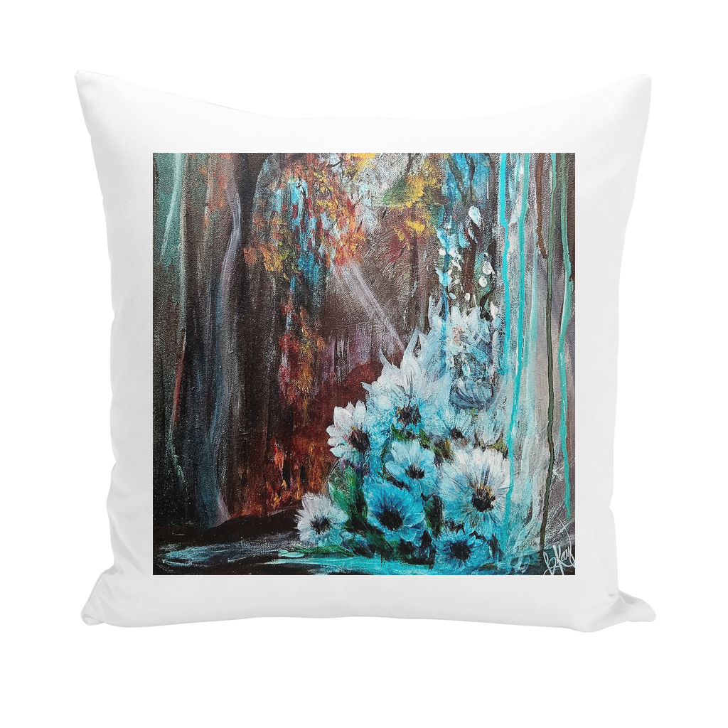 Living Waters Throw Pillows