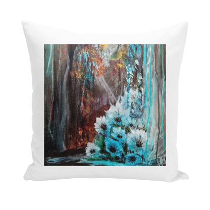 Living Waters Throw Pillows