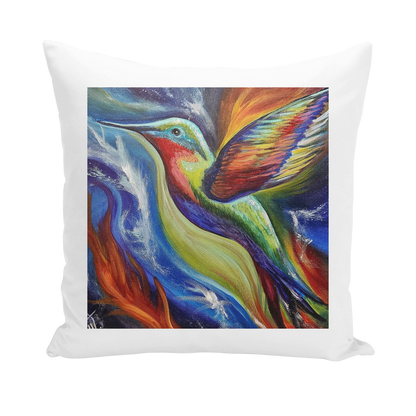 Humming Bird Throw Pillows