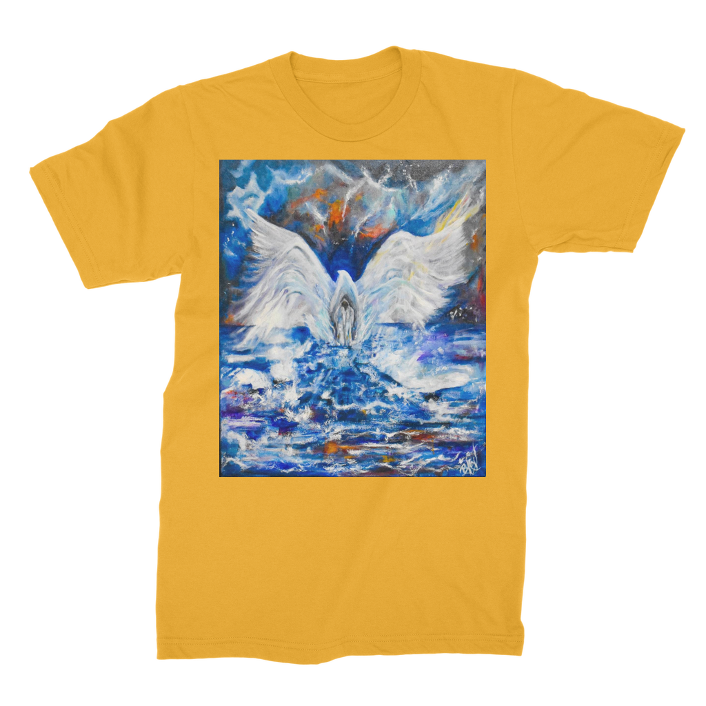 Walking in the Spirit Premium Jersey Adult T-Shirt