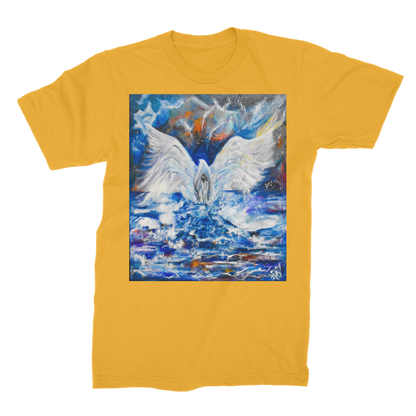 Walking in the Spirit Premium Jersey Adult T-Shirt
