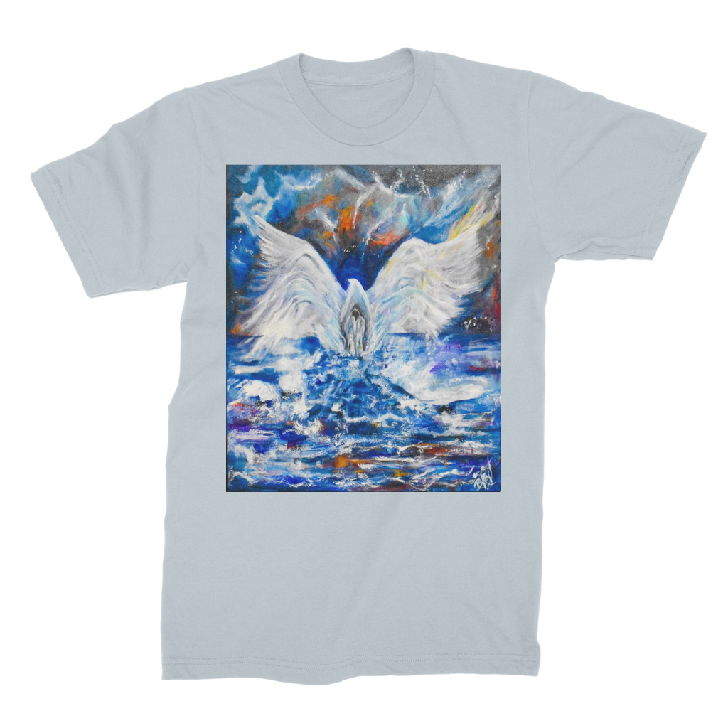 Walking in the Spirit Premium Jersey Adult T-Shirt