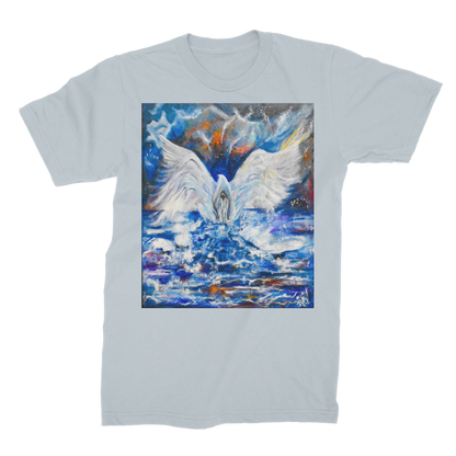Walking in the Spirit Premium Jersey Adult T-Shirt