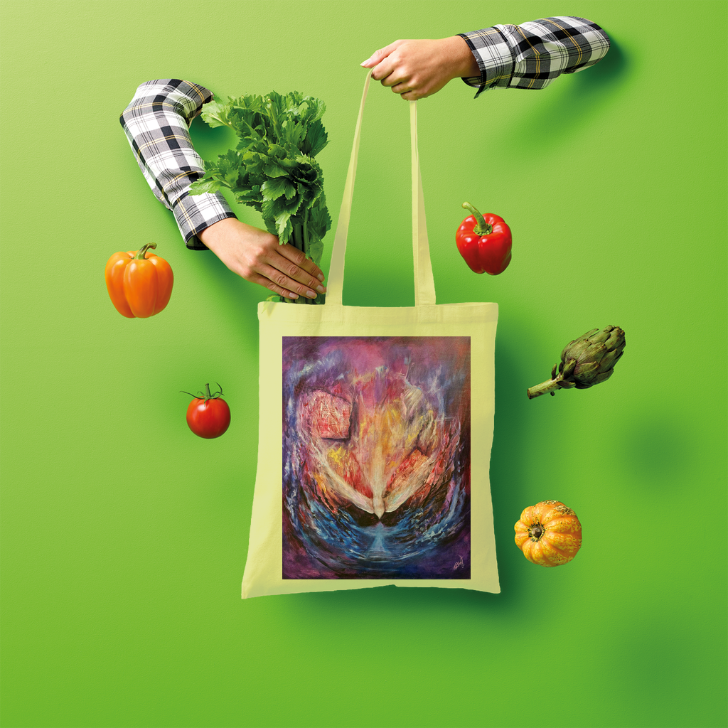 BURNING BUSH Shopper Tote Bag