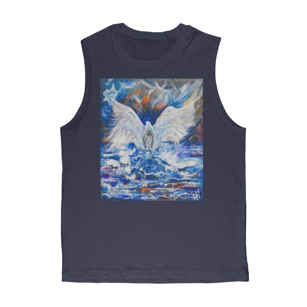 Walking in the Spirit Premium Adult Muscle Top