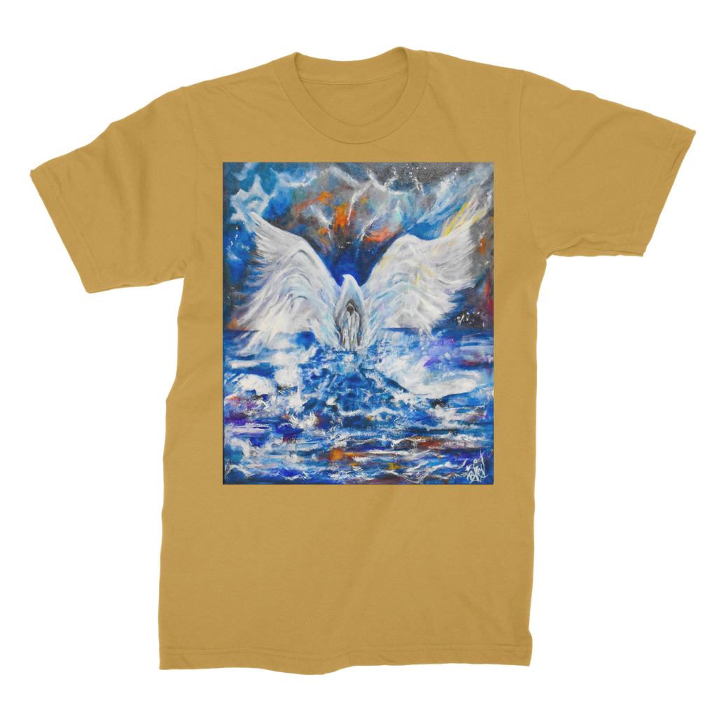 Walking in the Spirit Premium Jersey Adult T-Shirt