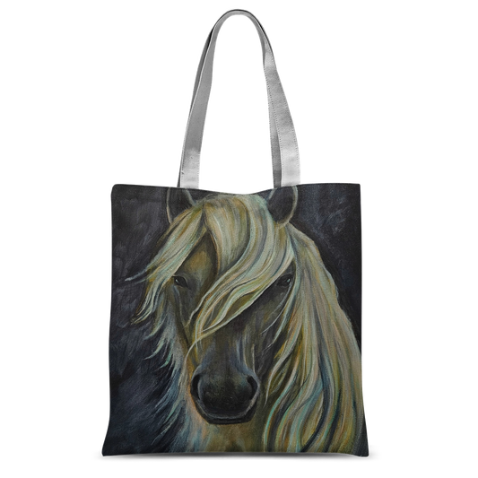 Pale Horse Classic Sublimation Tote Bag