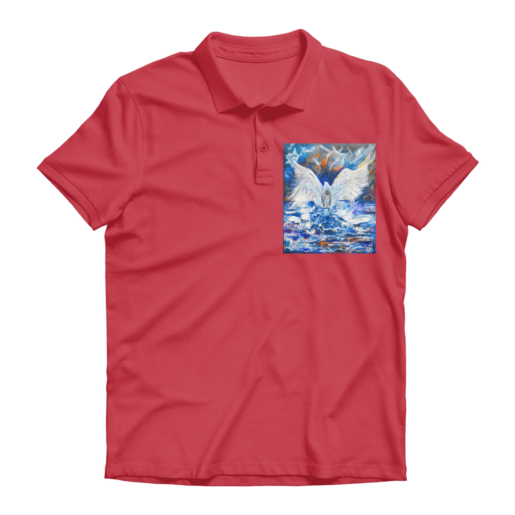 Walking in the Spirit Premium Adult Polo Shirt