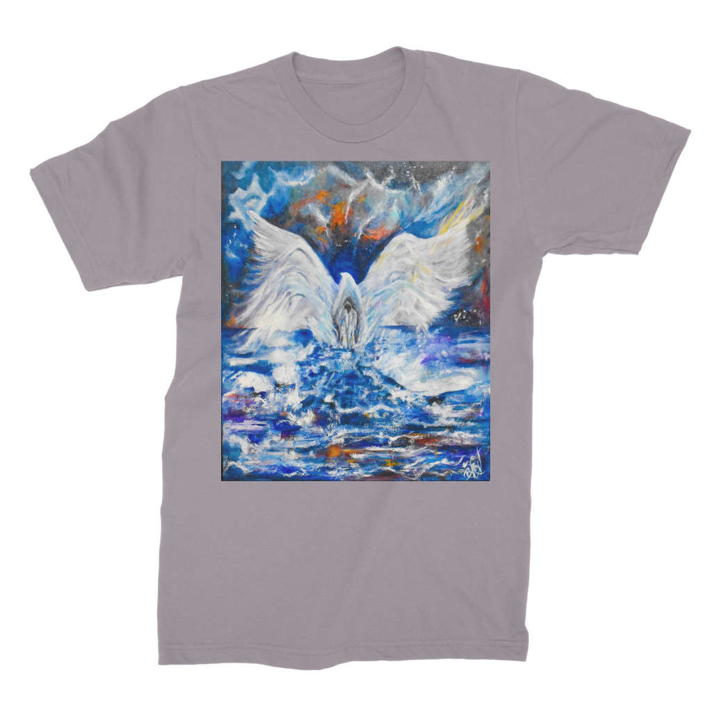 Walking in the Spirit Premium Jersey Adult T-Shirt