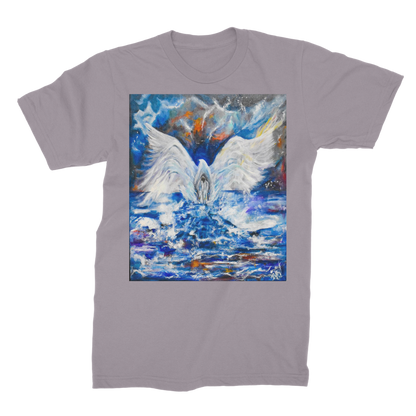 Walking in the Spirit Premium Jersey Adult T-Shirt