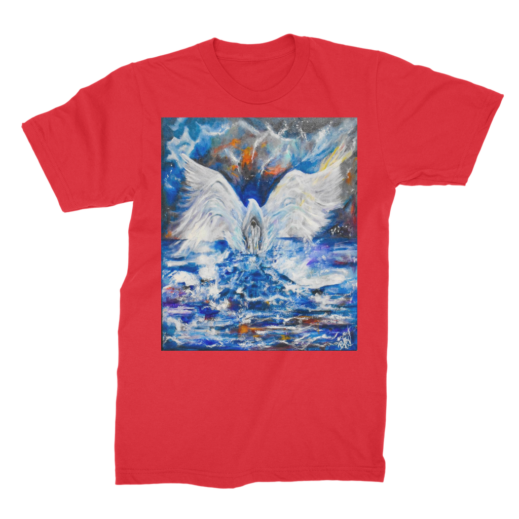 Walking in the Spirit Premium Jersey Adult T-Shirt