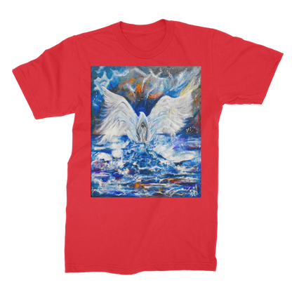 Walking in the Spirit Premium Jersey Adult T-Shirt