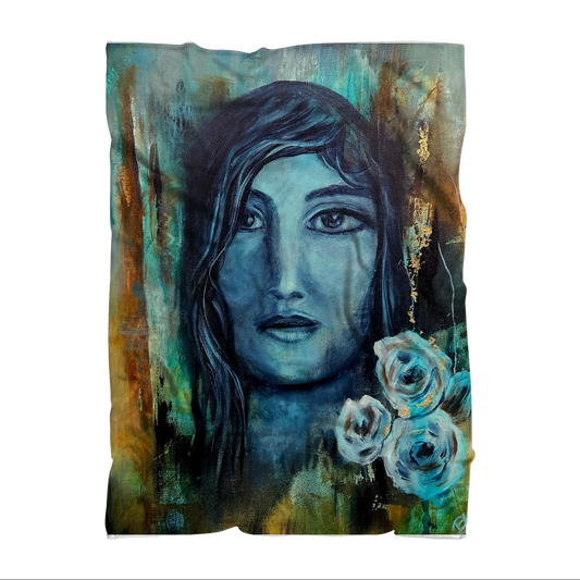 Women of God 1 of 3 Sublimation Throw Blanket