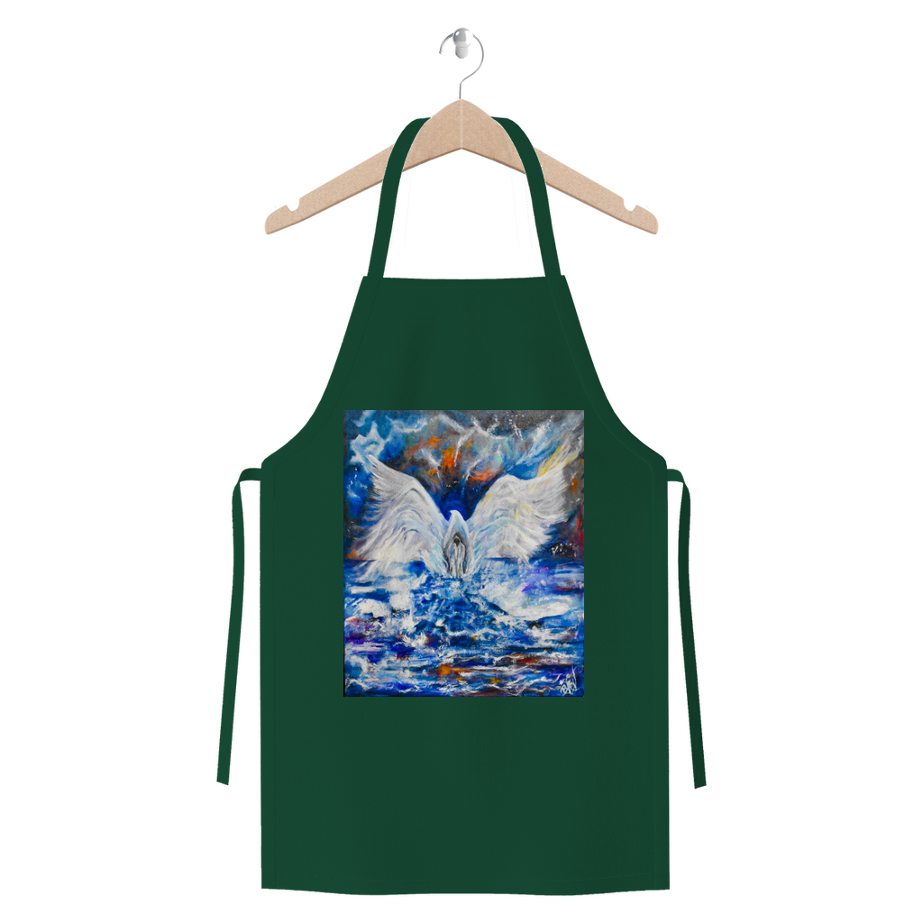 Walking in the Spirit Premium Jersey Apron