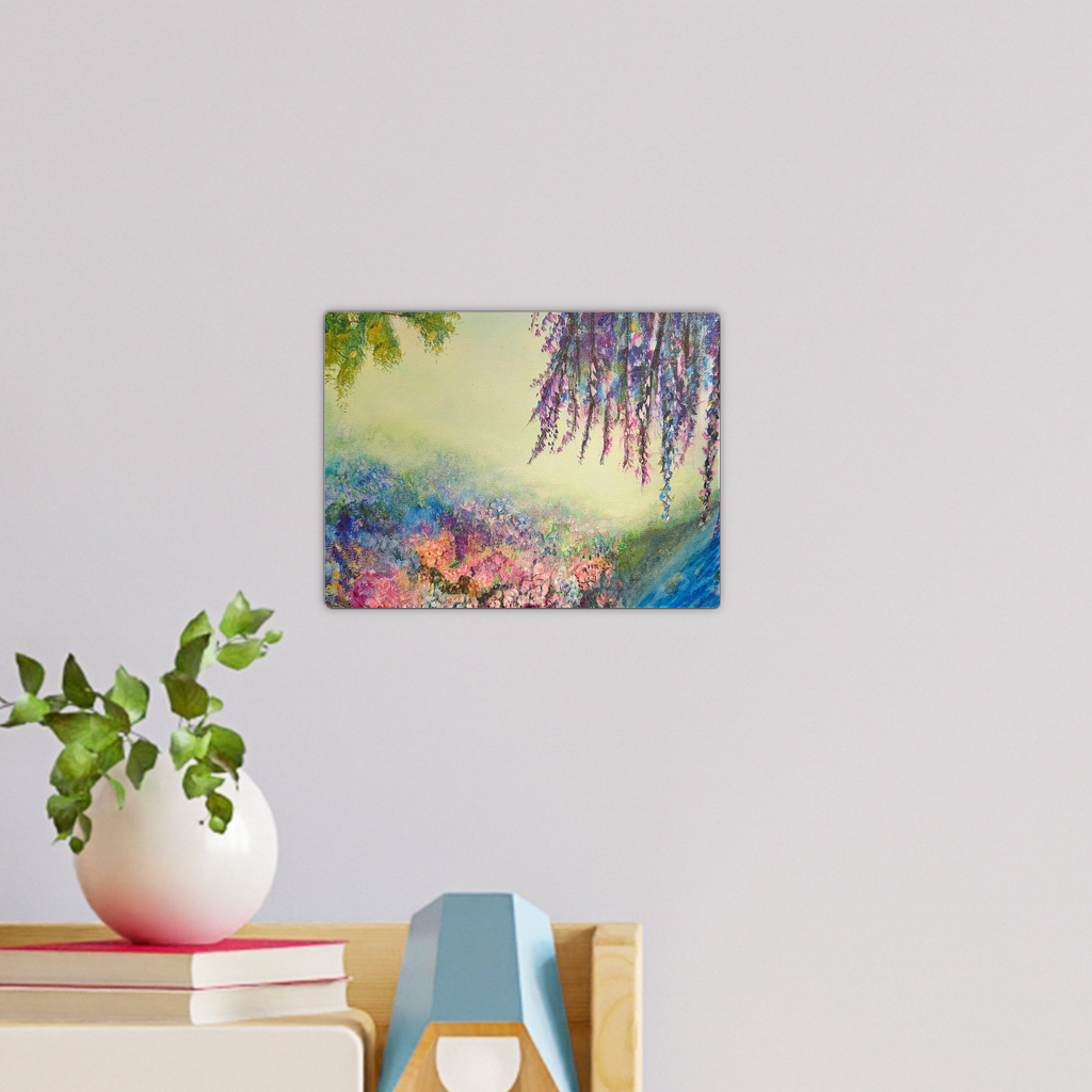 In the Garden Wall Tile