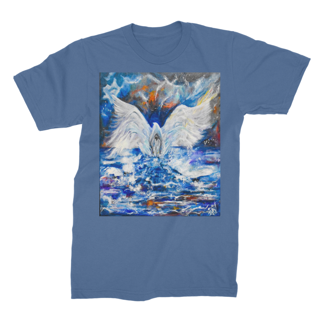 Walking in the Spirit Premium Jersey Adult T-Shirt