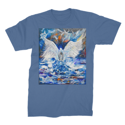 Walking in the Spirit Premium Jersey Adult T-Shirt