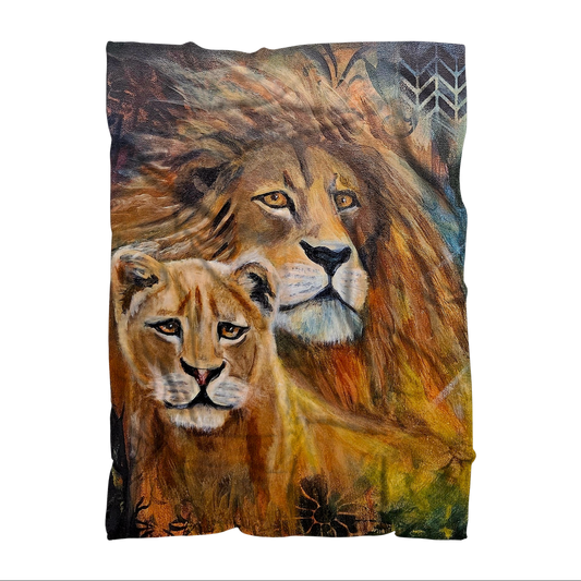 Inseparable Premium Sublimation Adult Blanket