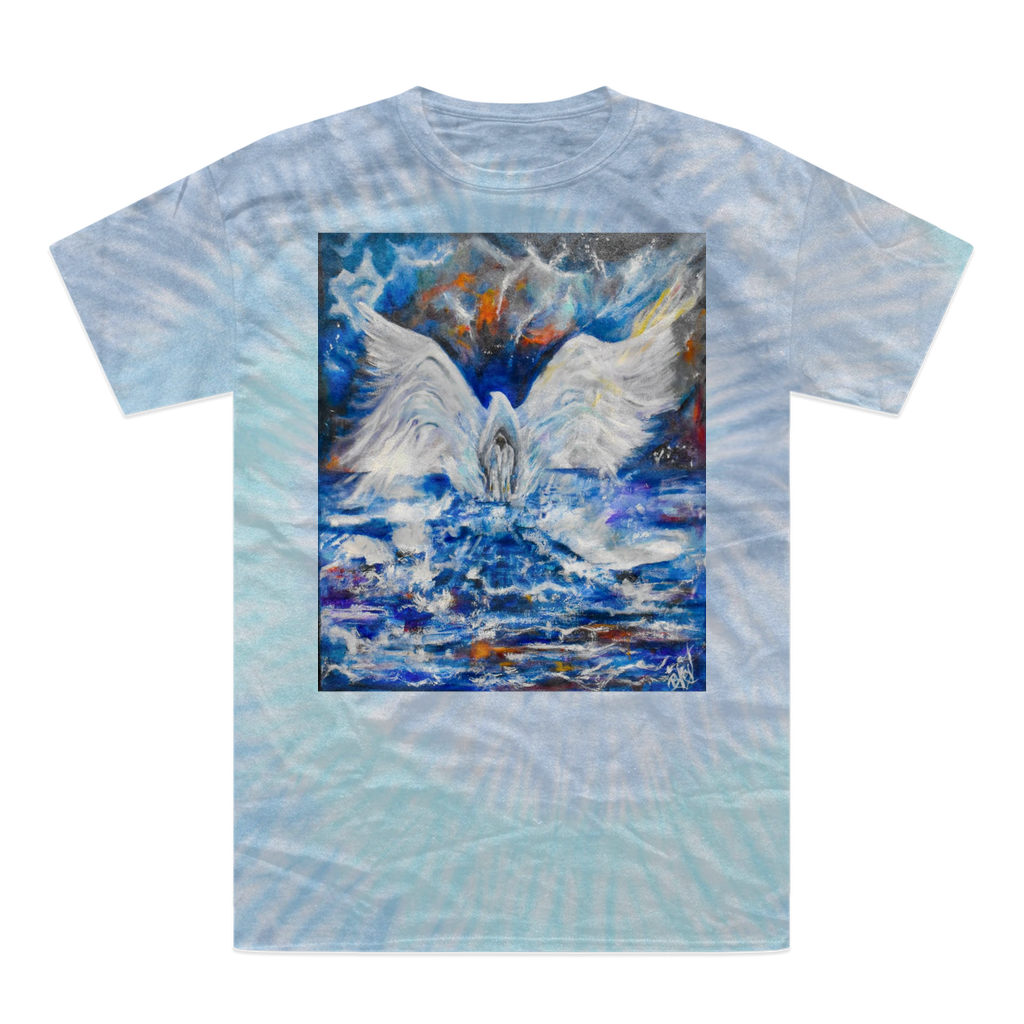 Walking in the Spirit Tie-Dye T-Shirt