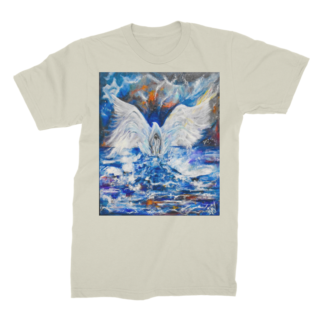 Walking in the Spirit Premium Jersey Adult T-Shirt
