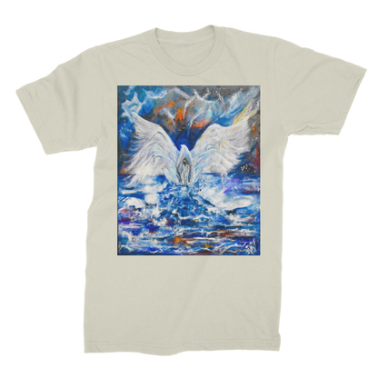Walking in the Spirit Premium Jersey Adult T-Shirt