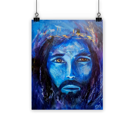 "EL ROI" THE GOD WHO SEES Classic Poster