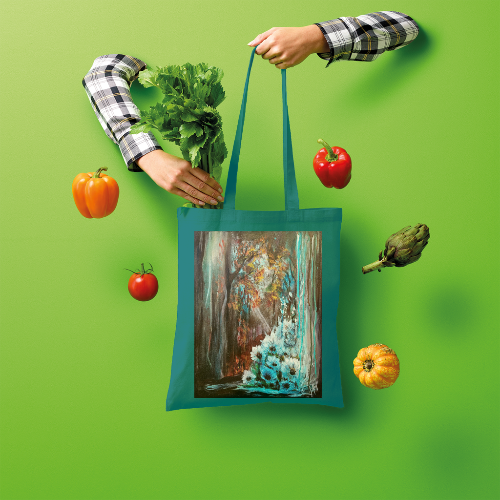 Living Waters Shopper Tote Bag