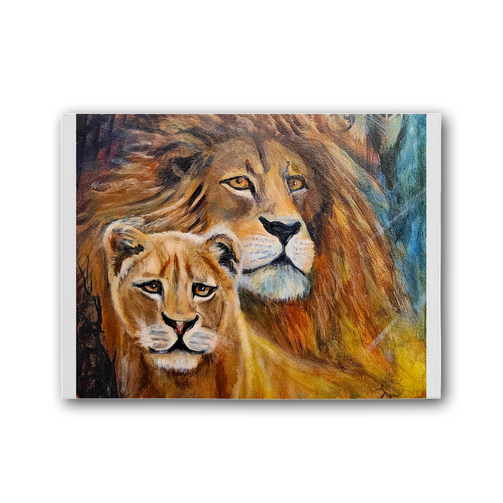 Inseparable Premium Stretched Canvas