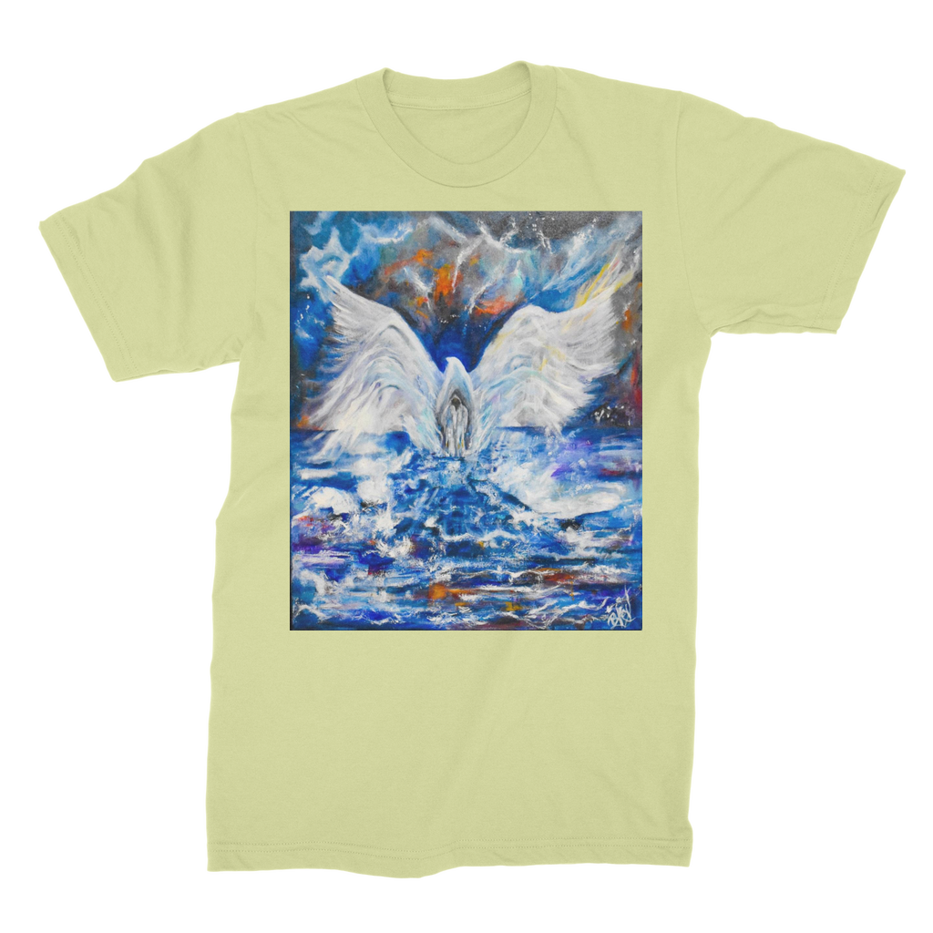 Walking in the Spirit Premium Jersey Adult T-Shirt