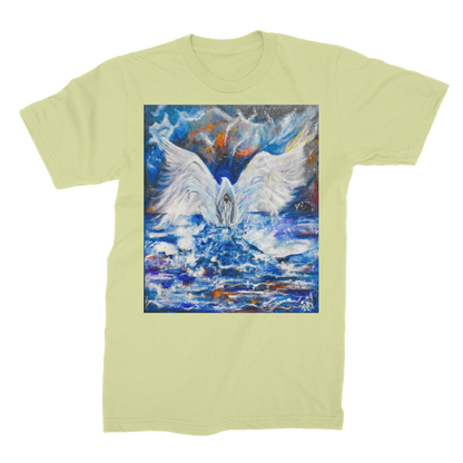 Walking in the Spirit Premium Jersey Adult T-Shirt