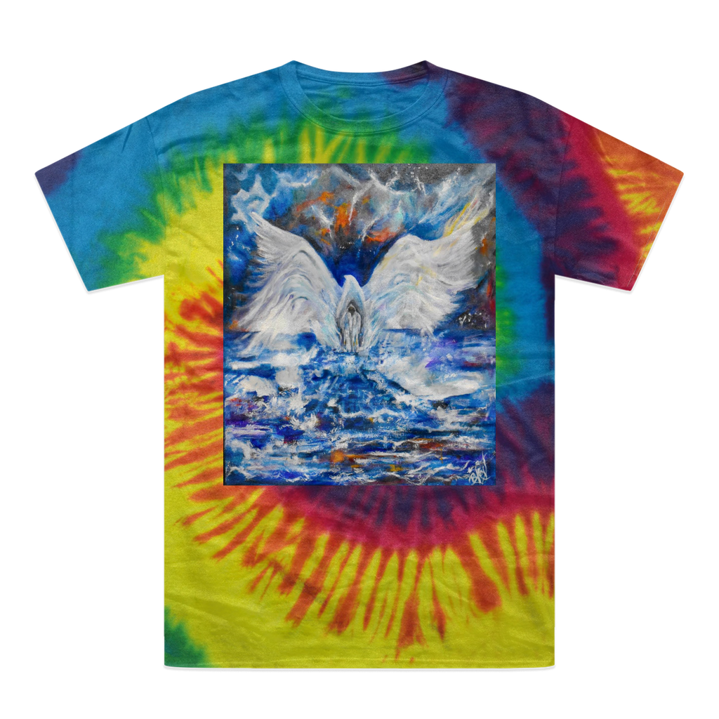 Walking in the Spirit Tie-Dye T-Shirt
