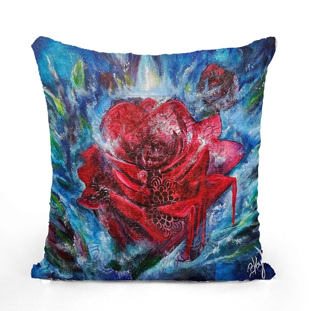Passion Sequin Cushion Cover