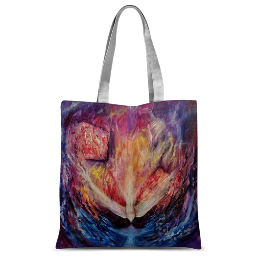 BURNING BUSH Classic Sublimation Tote Bag