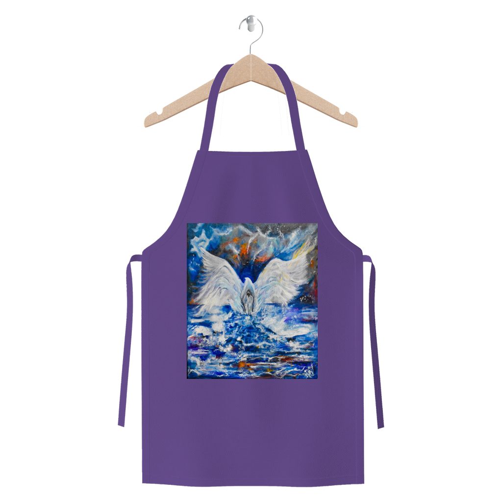 Walking in the Spirit Premium Jersey Apron