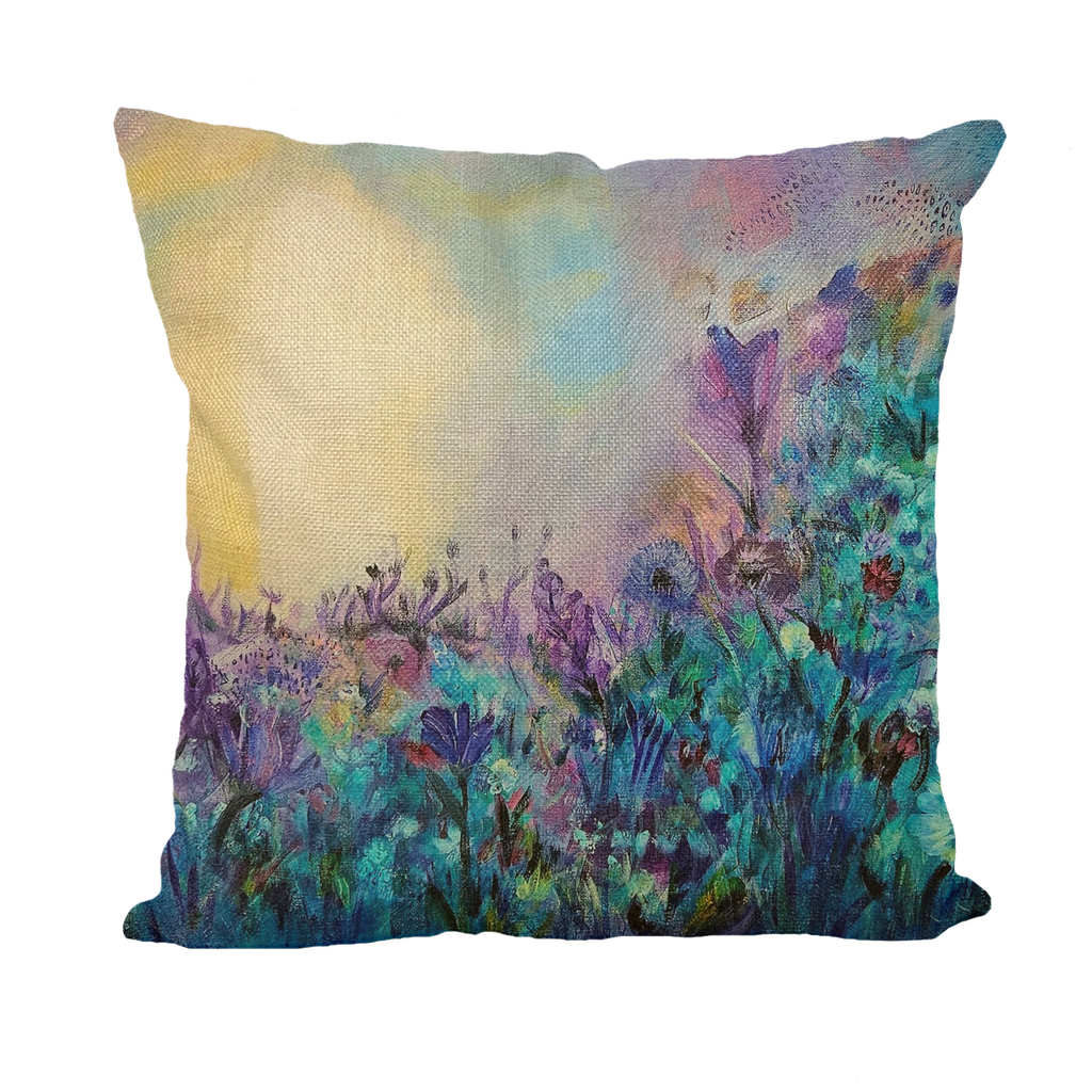 The Light Throw Pillows