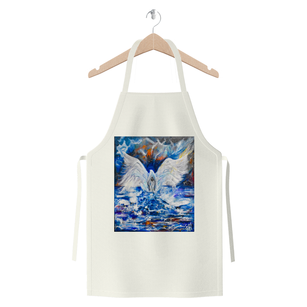 Walking in the Spirit Premium Jersey Apron