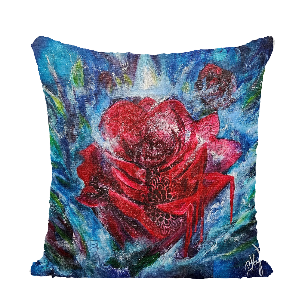 Passion Sequin Cushion Cover