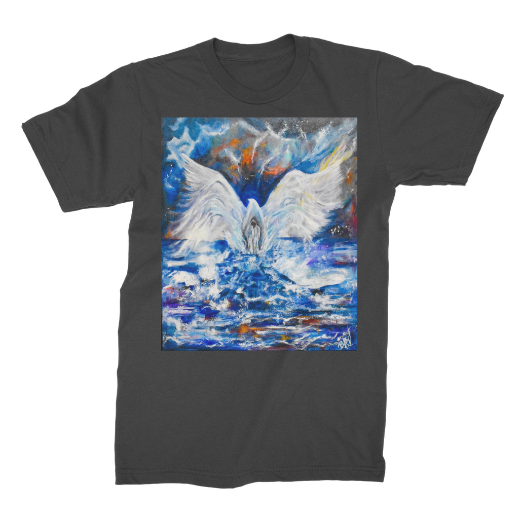 Walking in the Spirit Premium Jersey Adult T-Shirt