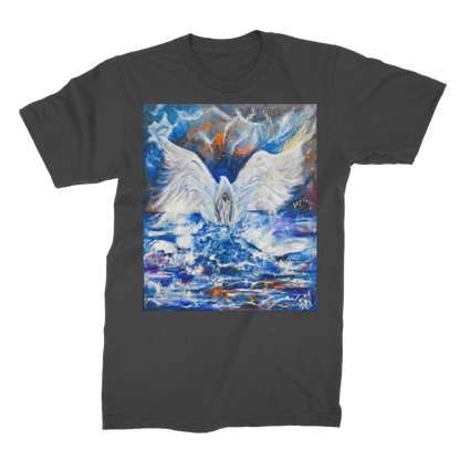 Walking in the Spirit Premium Jersey Adult T-Shirt