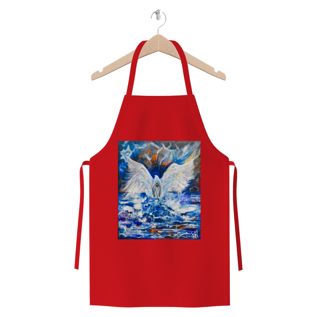 Walking in the Spirit Premium Jersey Apron