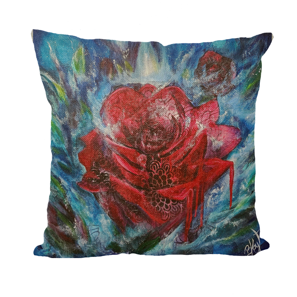 Passion Throw Pillows