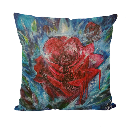 Passion Throw Pillows