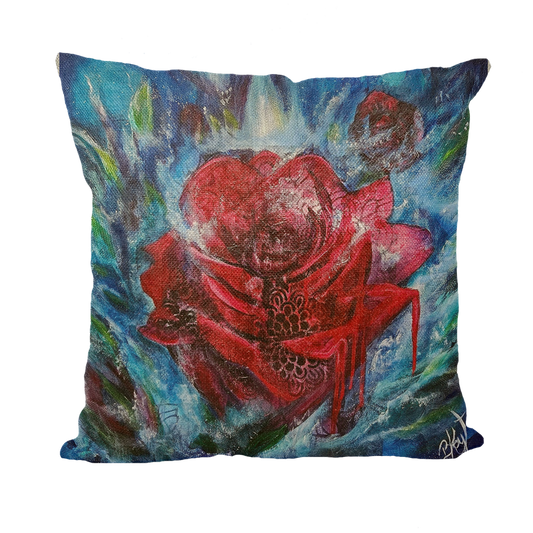 Passion Throw Pillows