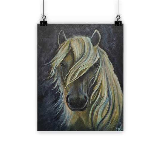 Pale Horse Classic Poster