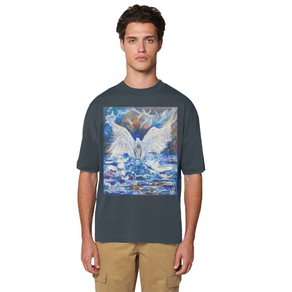 Walking in the Spirit Premium Organic Oversized T-Shirt