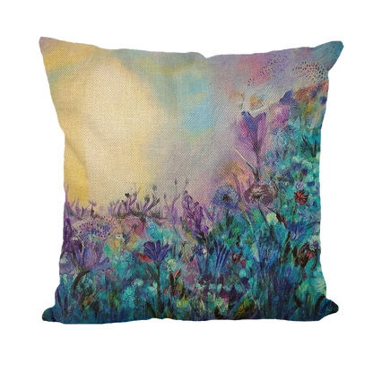 The Light Throw Pillows